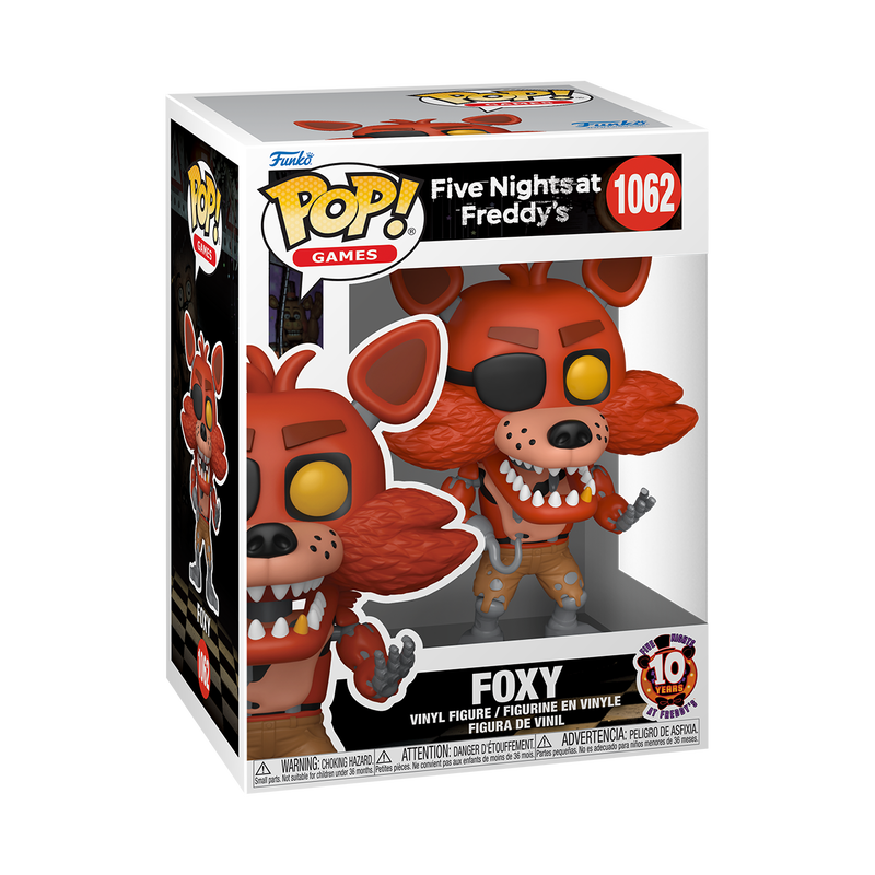 Foxy Five Nights at Freddy's Funko Pop