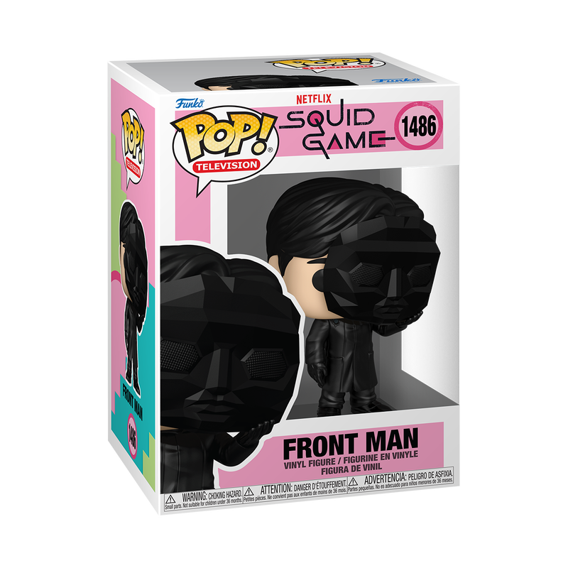 Front Man Squid Game Funko Pop