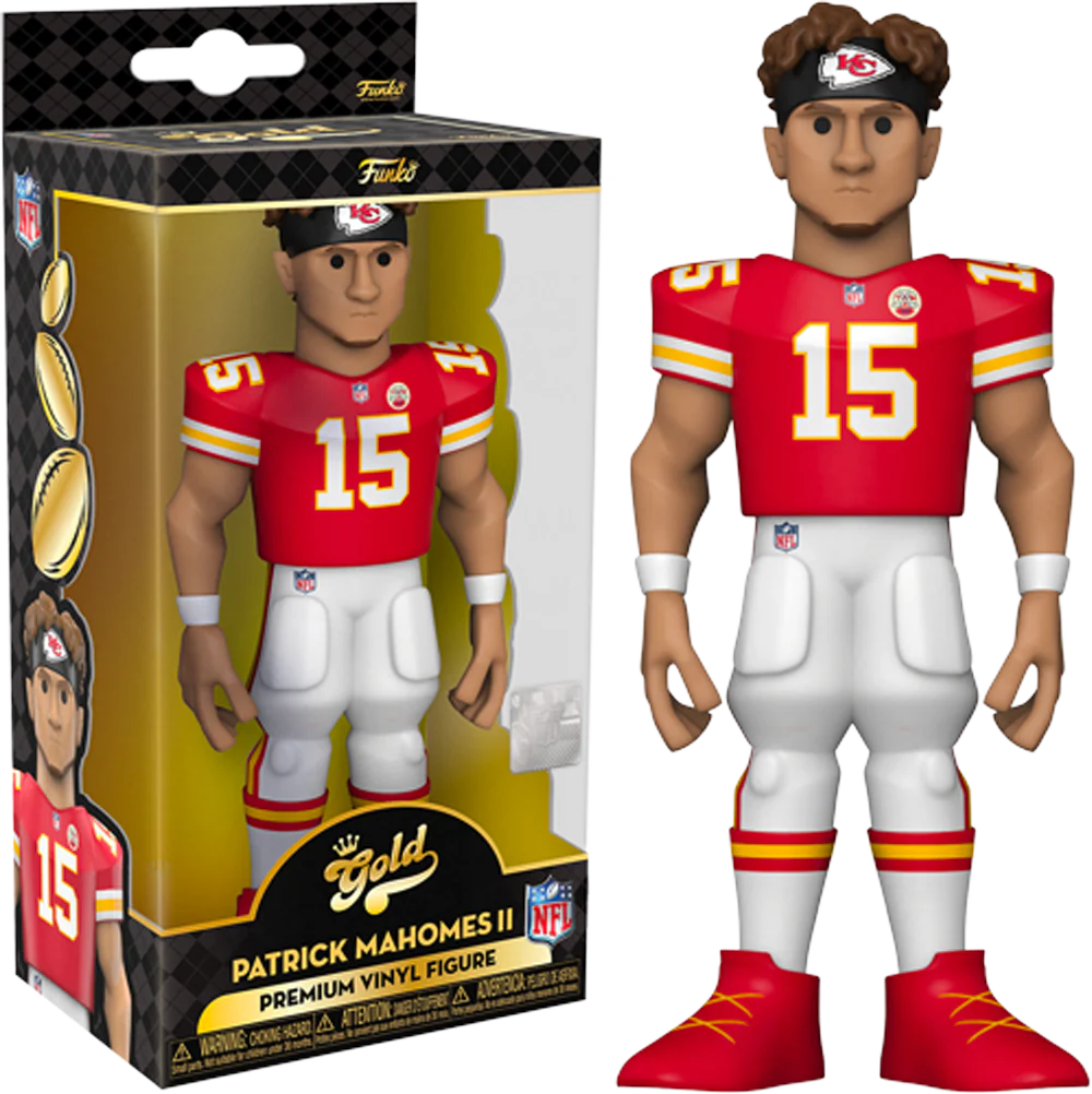 Funko Gold! Patrick Mahomes II