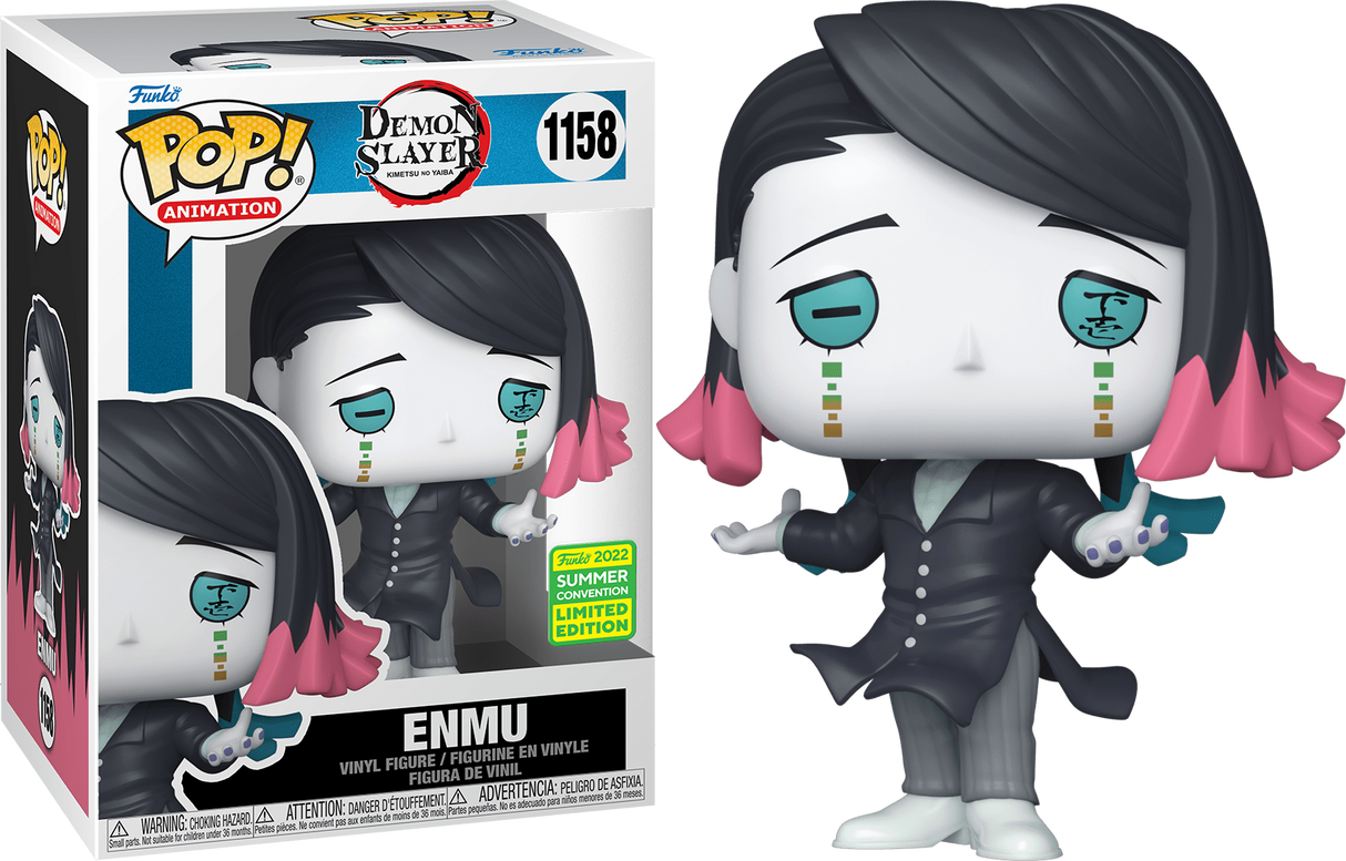 Funko POP! Enmu - Limited Edition 2022 SDCC Exclusive