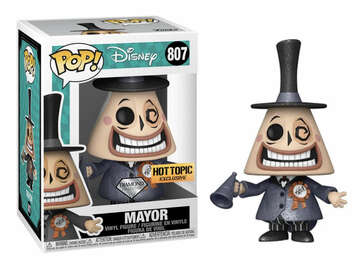 Funko POP! Mayor (Diamond) - Limited Edition Hot Topic Exclusive