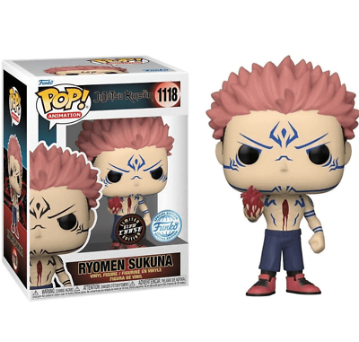 Funko POP! Ryomen Sukuna - Limited Edition Chase - Limited Edition Special Edition Exclusive