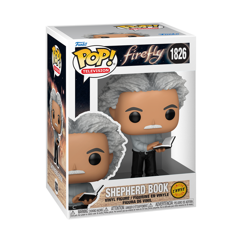Funko POP! Shepherd Book- Limited Edition Chase