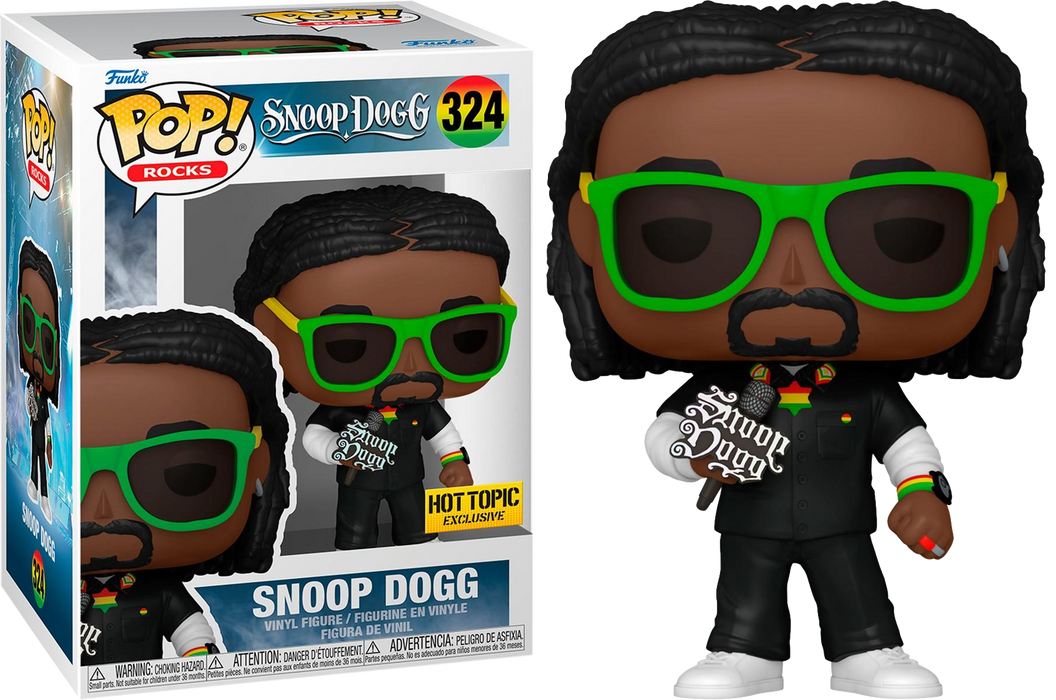 Funko POP! Snoop Dogg - Limited Edition Hot Topic Exclusive