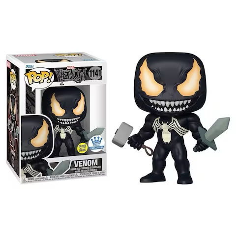 Funko POP! Venom (Glow) - Limited Edition Funko Shop Exclusive