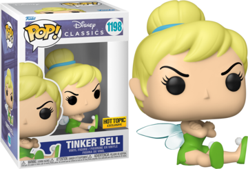 Funko Pop! Tinker Bell - Limited Edition Hot Topic Exclusive