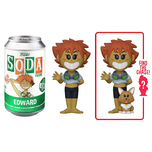 Funko Soda! Edward