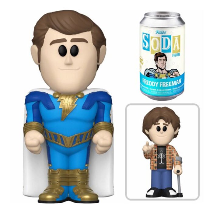 Funko Soda! Freddy Freeman
