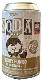 Funko Soda! Freddy Funko as Werewolf - Limited Edition 2023 Heavy Metal Halloween Exclusive