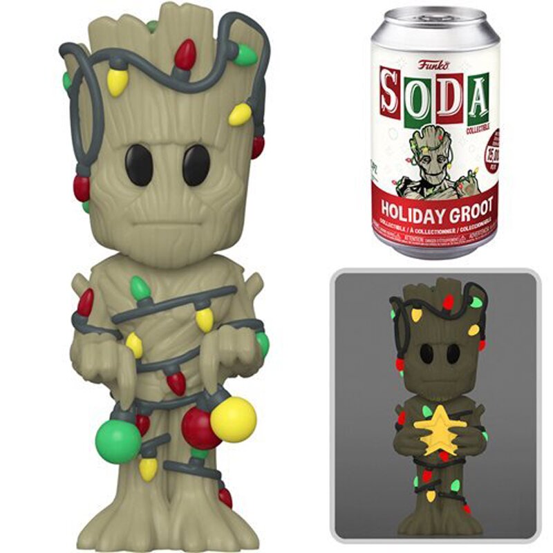 Funko Soda! Holiday Groot