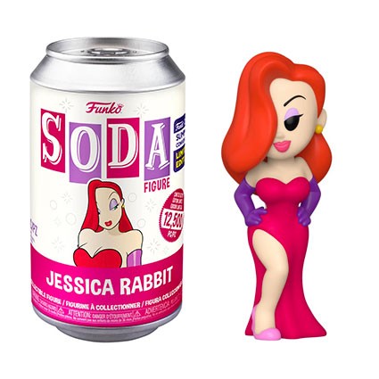 Funko Soda! Jessica Rabbit - Limited Edition 2023 SDCC Exclusive