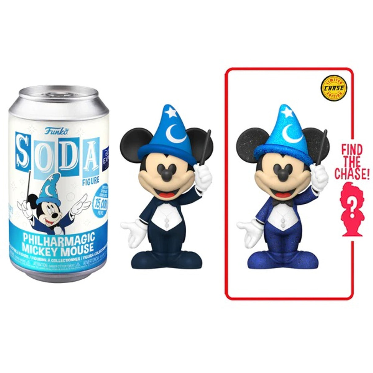 Funko Soda! Philharmagic Mickey Mouse