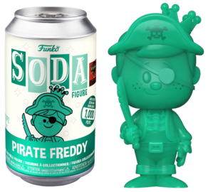 Funko Soda! Pirate Freddy - Limited Edition 2024 Funtastic Voyage Exclusive