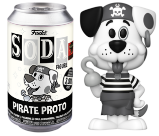 Funko Soda! Pirate Proto - Limited Edition 2024 Funtastic Voyage Exclusive