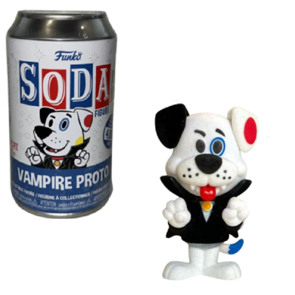 Funko Soda! Vampire Proto - Limited Edition 2023 Heavy Metal Halloween Exclusive