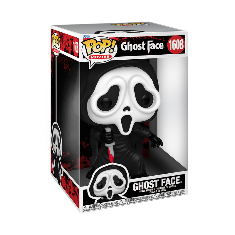 10" Ghost Face Scream Funko Pop