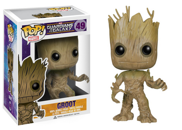 Groot Guardians of the Galaxy Funko Pop