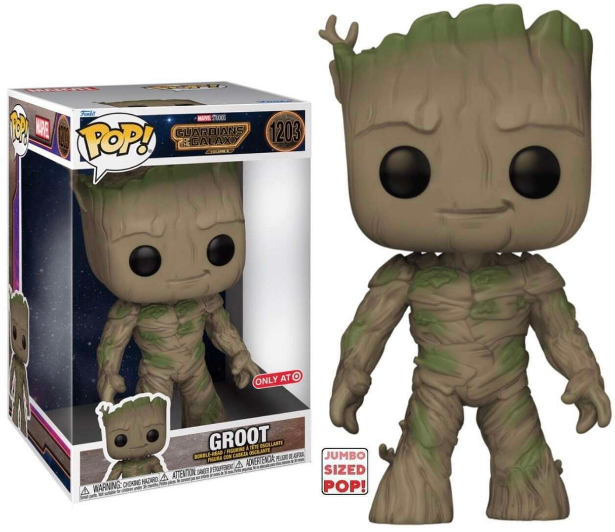10" Groot Guardians of the Galaxy Vol. 3 Funko Pop