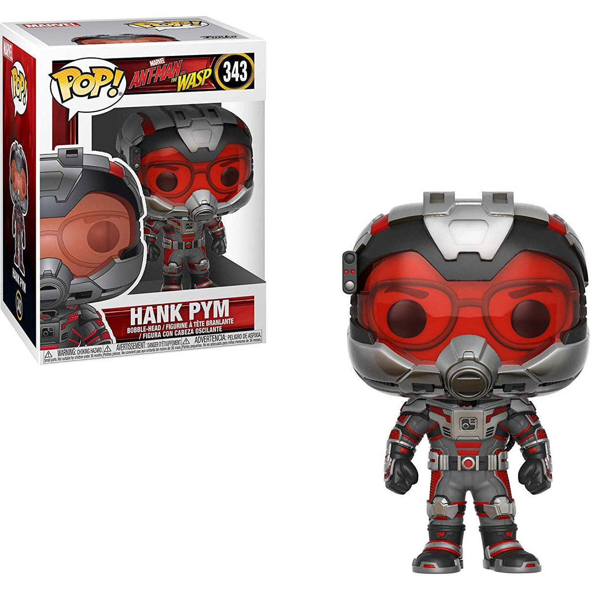 Hank Pym Ant-Man and the Wasp Funko Pop