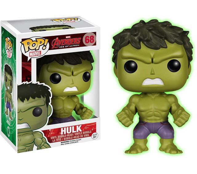 Hulk (Glow) Avengers Age of Ultron Funko Pop