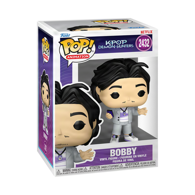 Funko POP! Bobby (Pre-Order)
