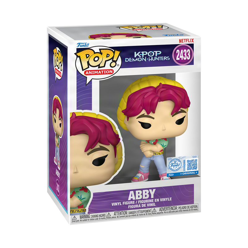 Funko POP! Abby - Limited Edition Funko Shop Exclusive