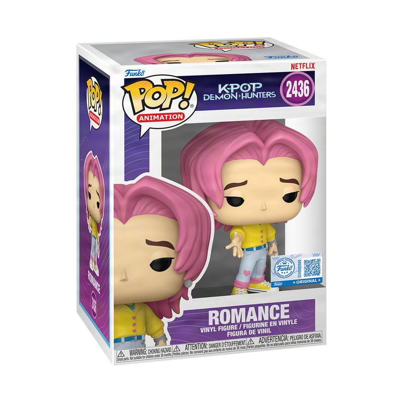 Funko POP! Romance- Limited Edition Funko Shop Exclusive