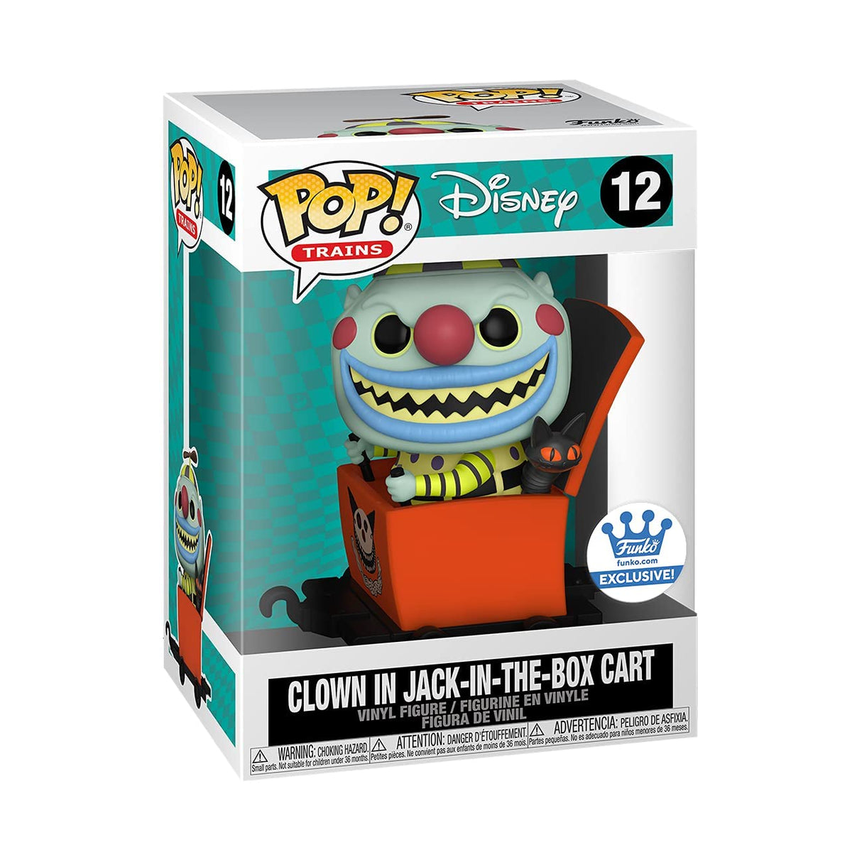 Clown in Jack-in-the-Box Cart - Limited Edition Funko Shop Exclusive