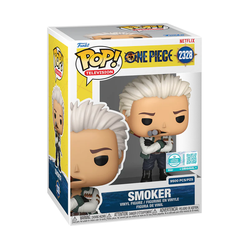 Funko POP! Smoker (L.E. 9500) - Limited Edition Supreme