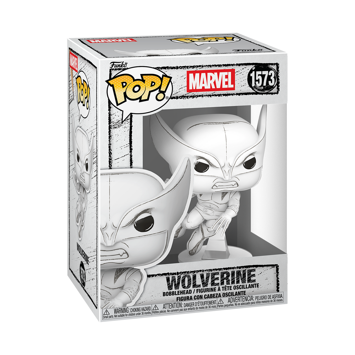 Funko POP! Wolverine (Sketched Deco)