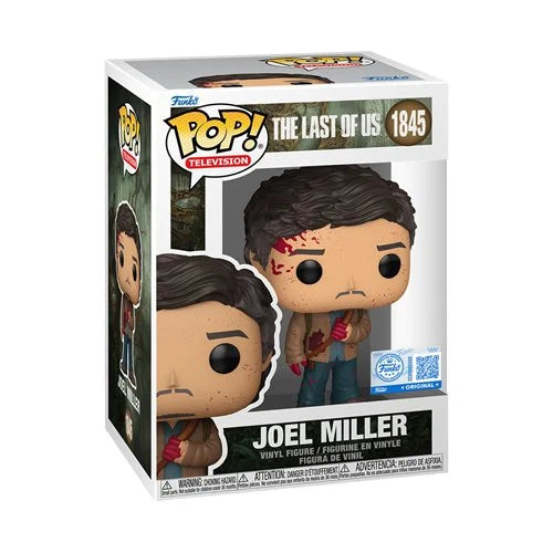 Funko POP! Joel Miller - Limited Edition Entertainment Earth Exclusive