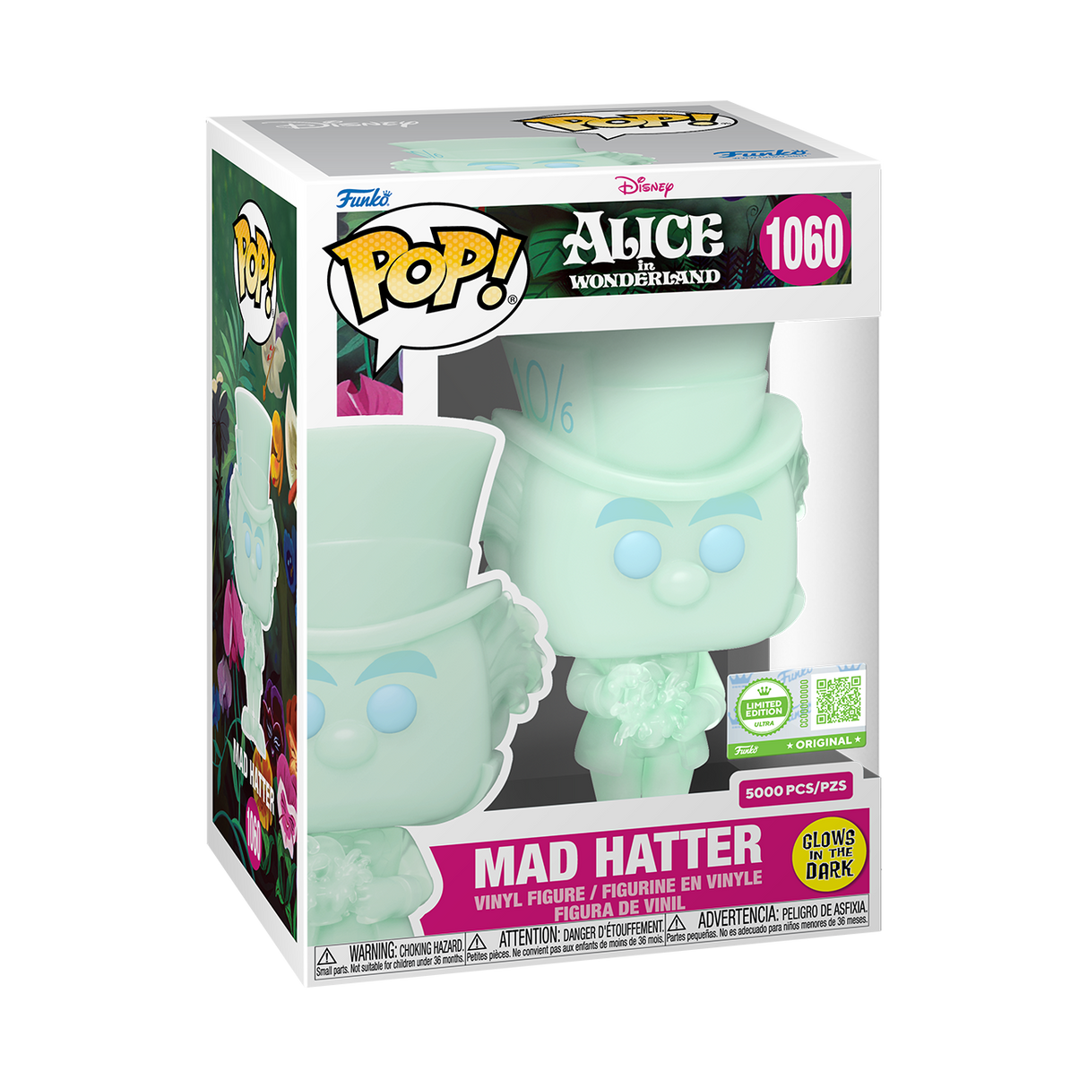 Funko POP! Mad Hatter (Glow) (L.E. 5000) - Limited Edition Ultra