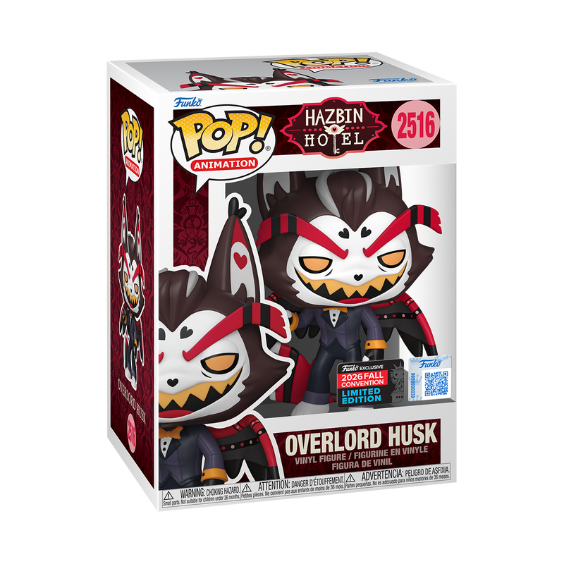 Funko POP! Overlord Husk - Limited Edition 2026 NYCC Fall Convention Exclusive