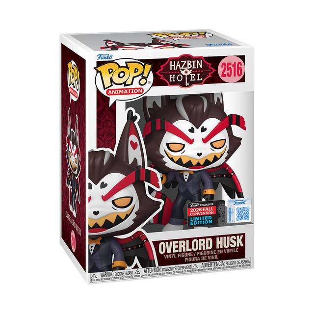 Funko POP! Overlord Husk - Limited Edition 2026 NYCC Fall Convention Exclusive (Pre-Order)