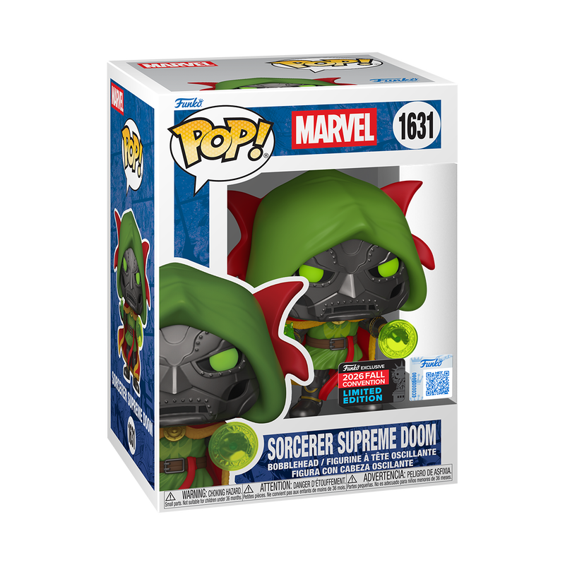 Funko POP! Sorcerer Supreme Doom - Limited Edition 2026 NYCC Fall Convention Exclusive