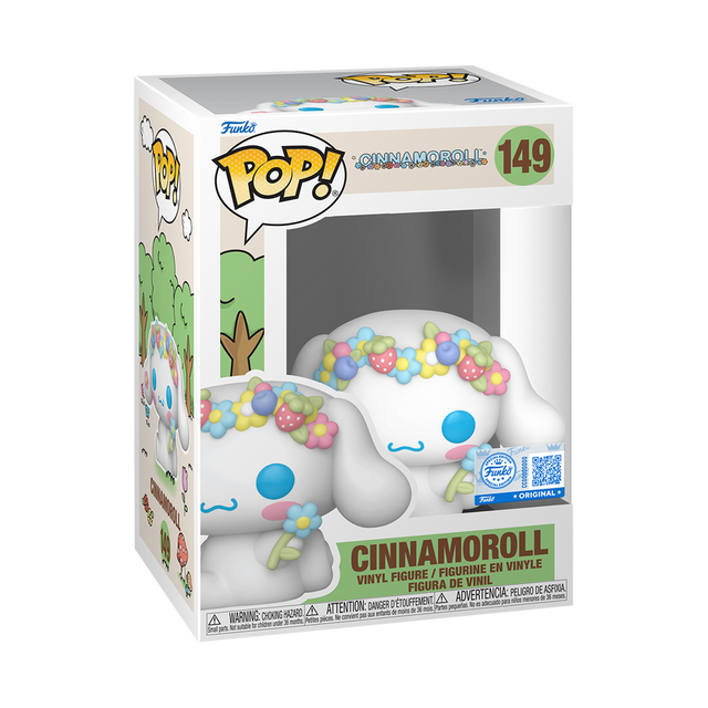 Funko POP! Cinnamoroll (Berry Outfit) - Limited Edition Funko Shop Exclusive (Pre-Order)
