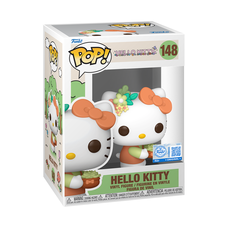 Funko POP! Hello Kitty (Garden Outfit) - Limited Edition Funko Shop Exclusive