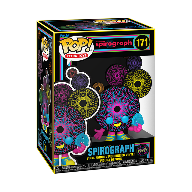 Funko POP! Spirograph (Black Light) - Limited Edition Chase (Pre-Order)