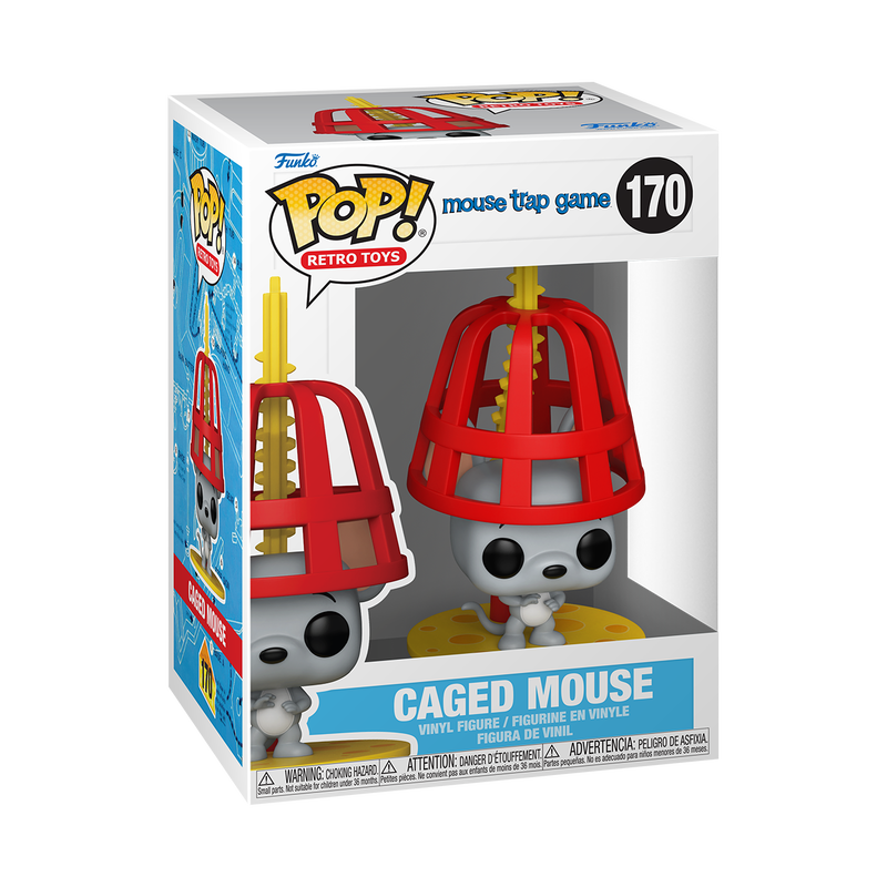 Funko POP! Caged Mouse (Mouse Trap)