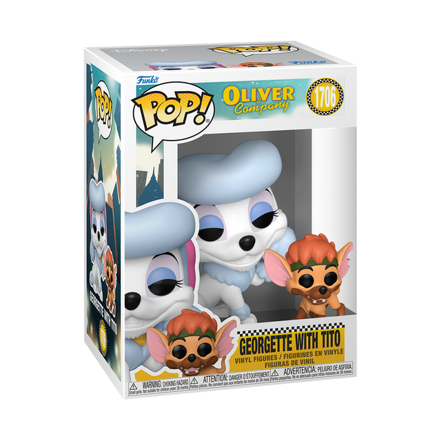 Funko POP! Georgette with Tito (Pre-Order)