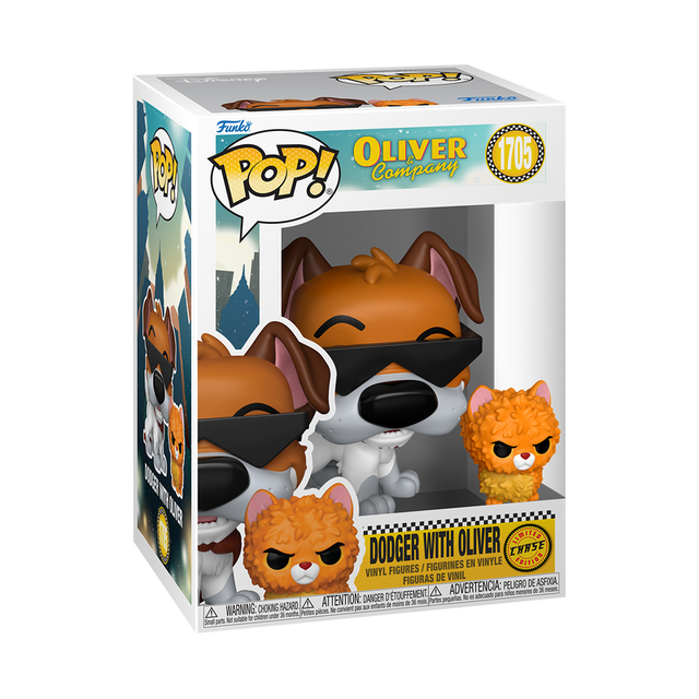 Funko POP! Dodger with Oliver - Limited Edition Chase