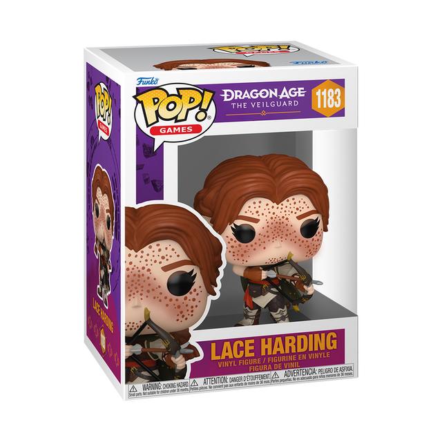 Funko POP! Lace Harding (Pre-Order)