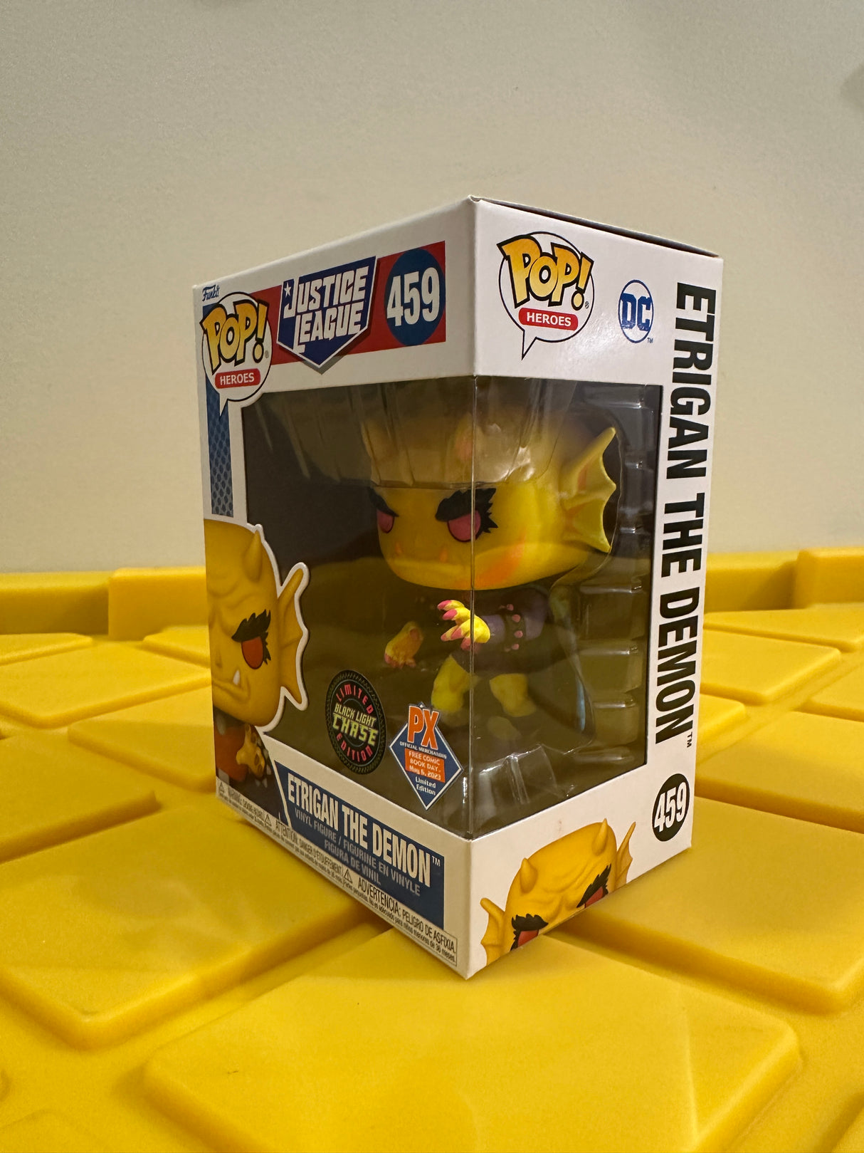 Funko POP! Etrigan the Demon (Black Light) - Limited Edition Chase - Limited Edition PX Previews Exclusive
