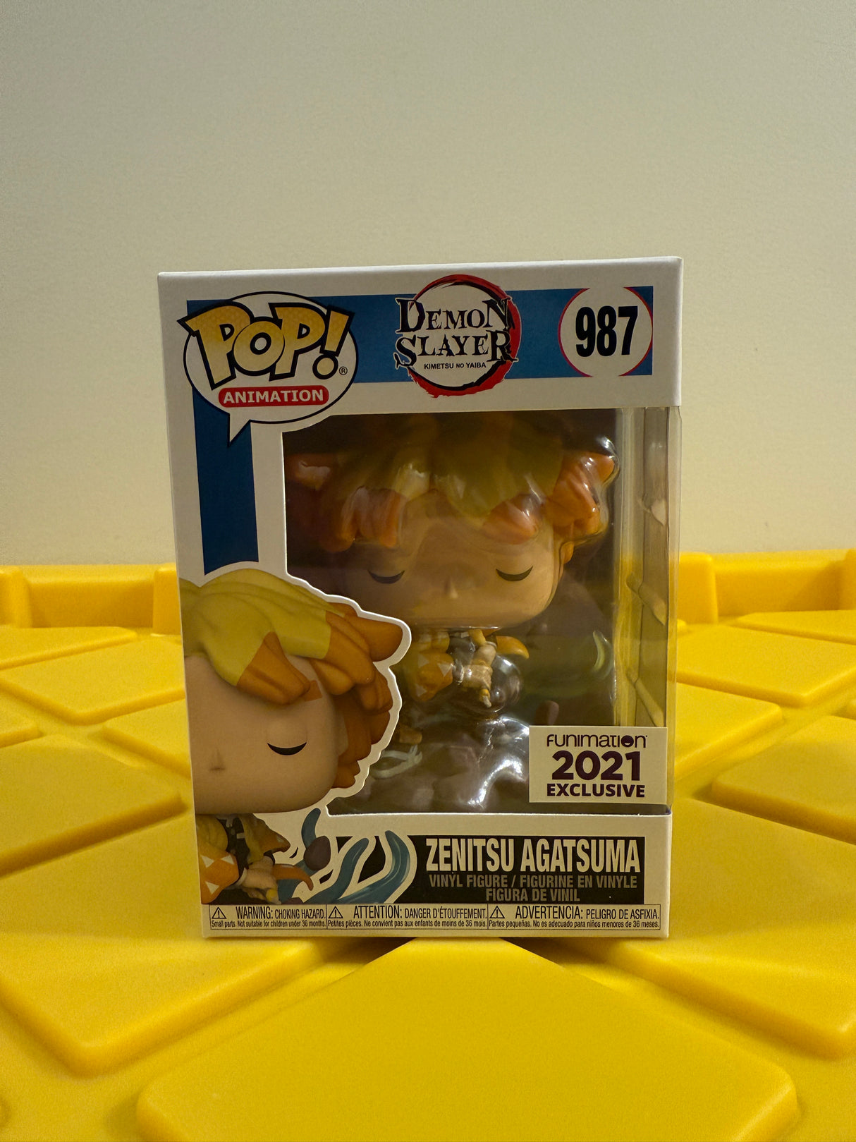 Zenitsu Agatsuma - Limited Edition Funimation 2021 Exclusive