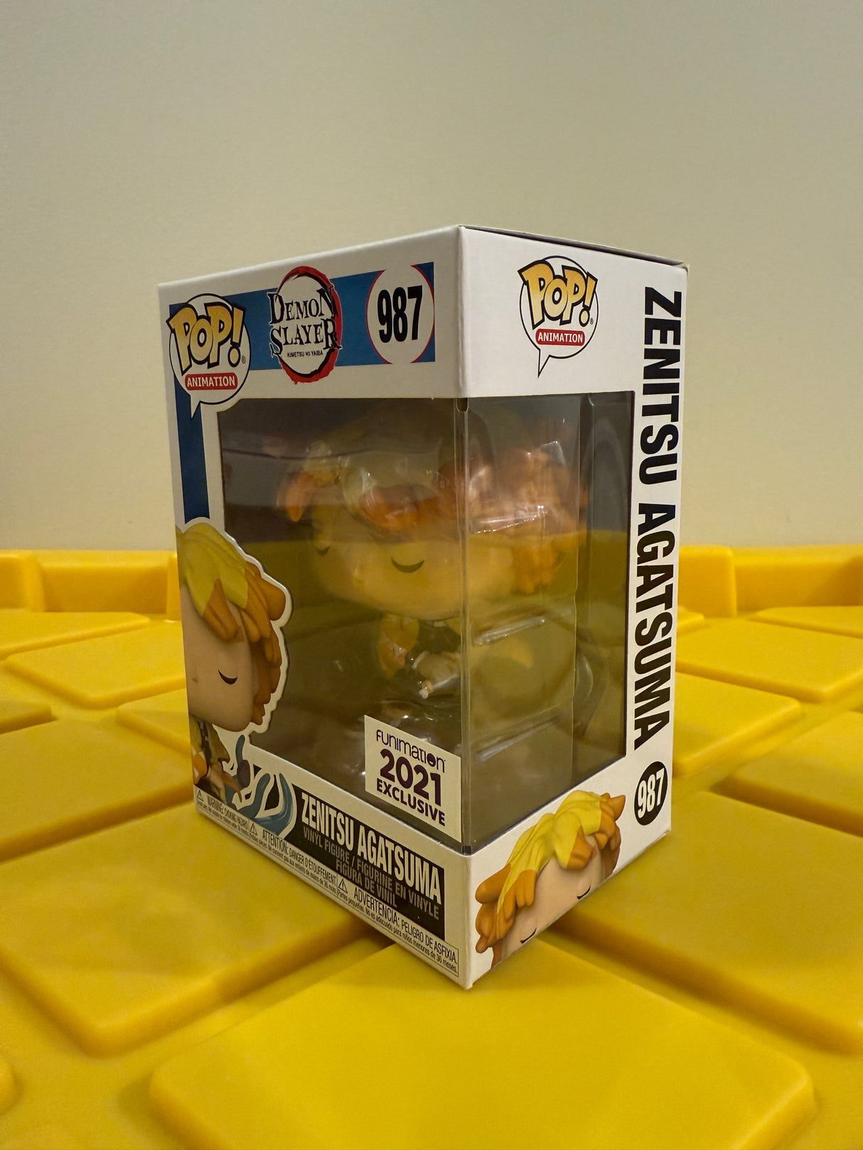 Zenitsu Agatsuma - Limited Edition Funimation 2021 Exclusive