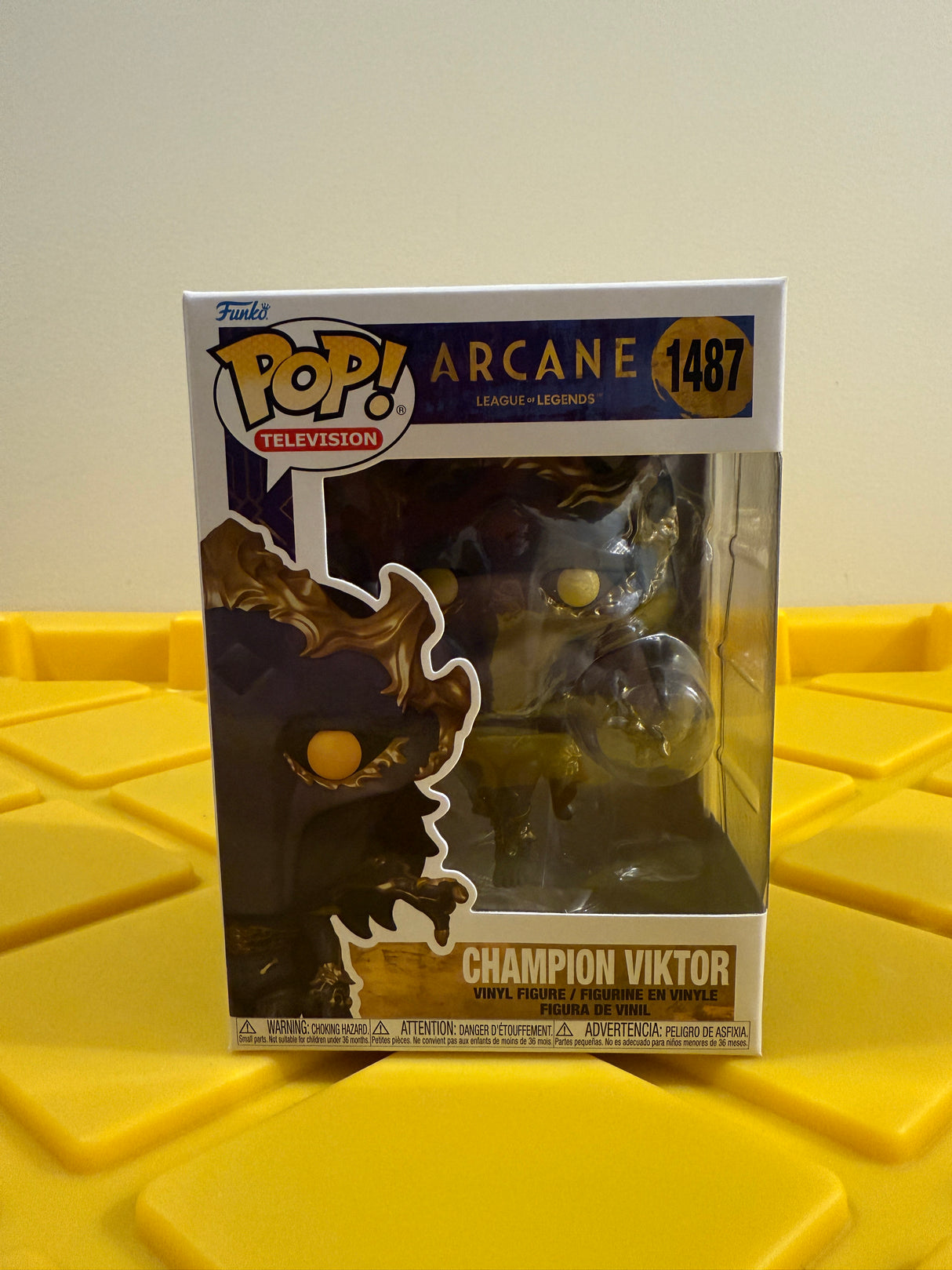 Funko POP! Champion Viktor
