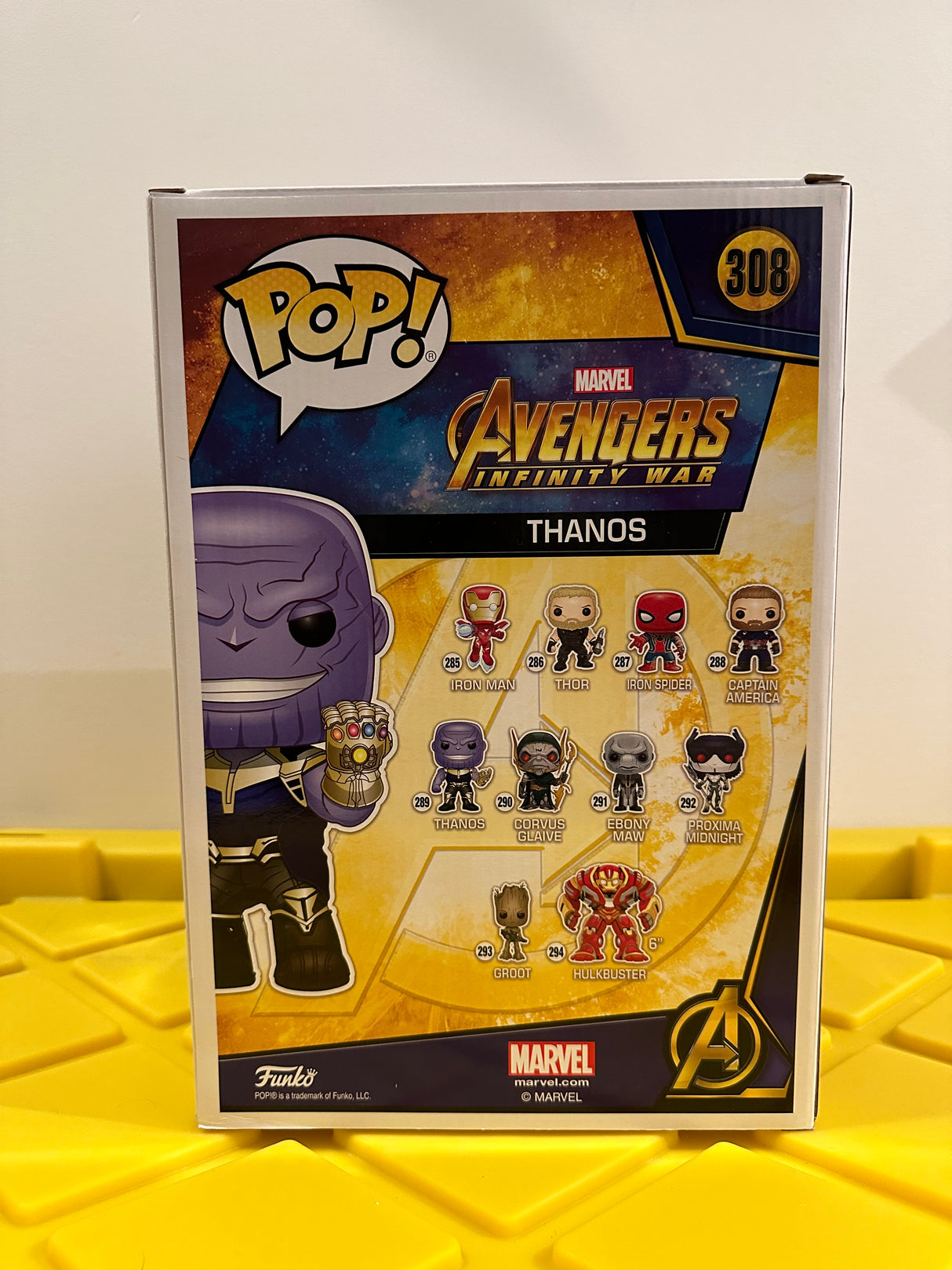 10" Thanos - Limited Edition Target Exclusive