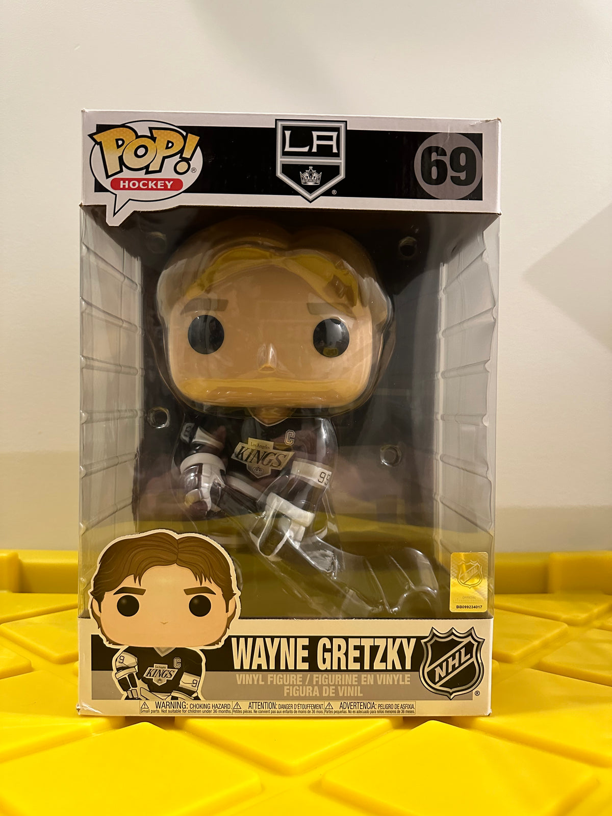 10" Wayne Gretzky