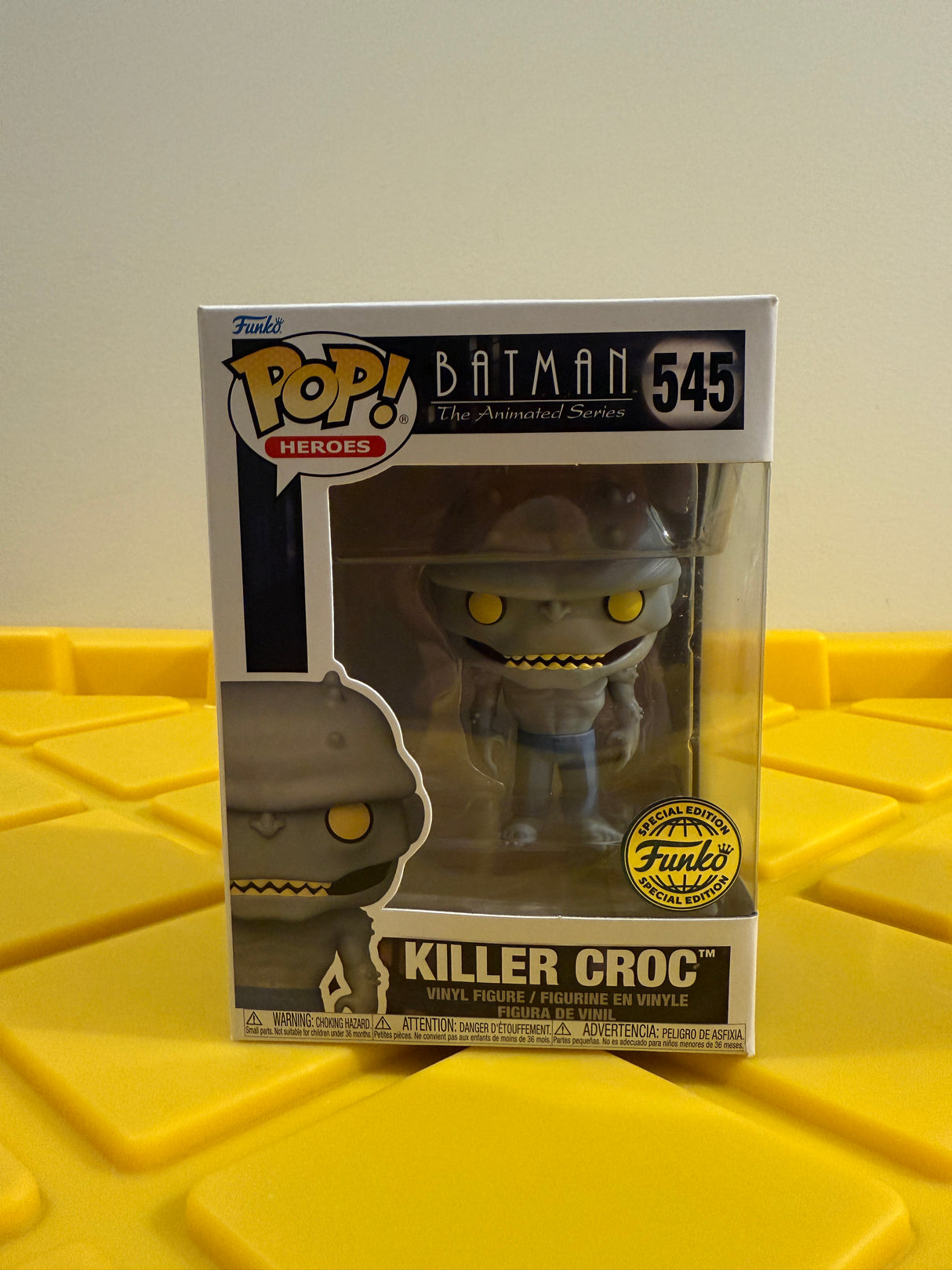 Funko POP! Killer Croc - Limited Edition Special Edition Exclusive