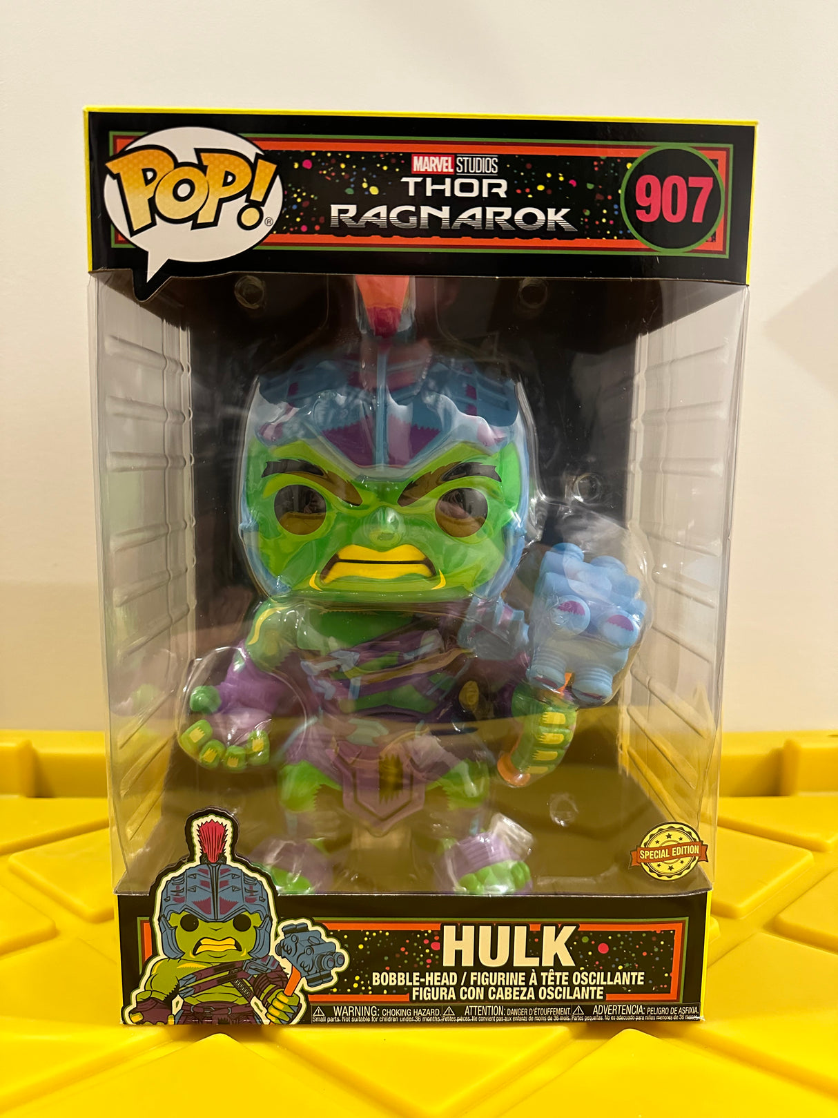 10" Hulk (Black Light) - Limited Edition Special Edition Exclusive